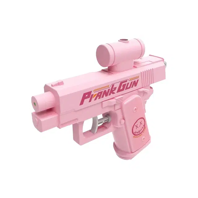 熊堡岛 正反面双面古灵精怪水枪整蛊趣味恶作剧打水仗道具为捣蛋鬼量身定做的夏日趣玩 其他玩具枪