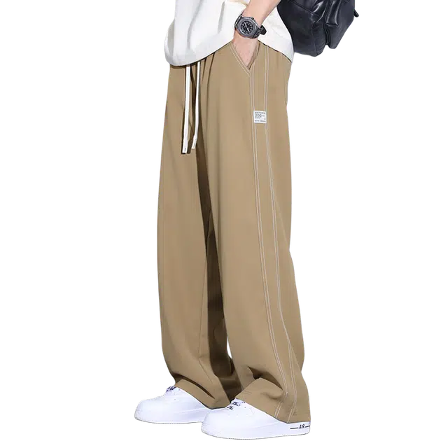 金盾 宽松百搭直筒长裤休闲裤 男款