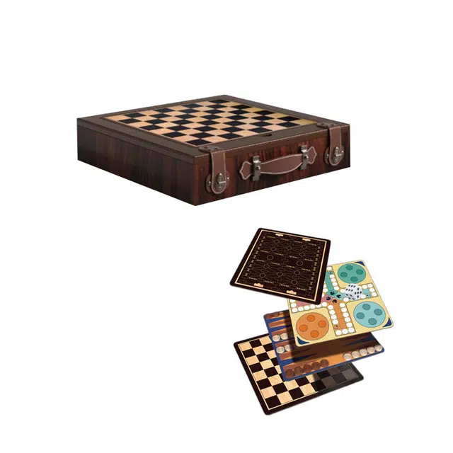 锦象鹤 棋牌桌游 多功能棋