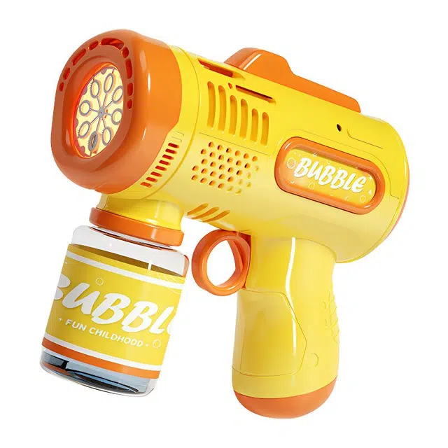妙贝乐 全自动手持泡泡机 多孔出泡 圆筒造型 泡量丰富 出片道具 户外出游首选 吹泡泡