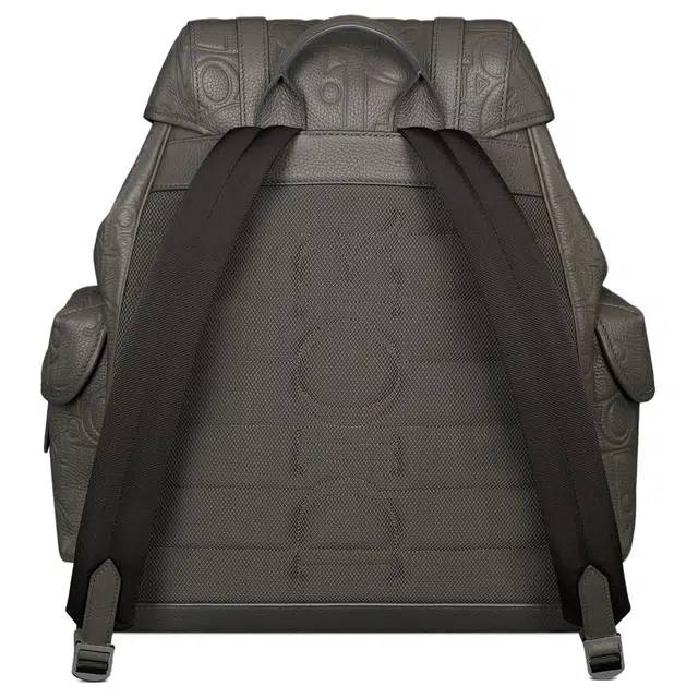 DIOR Hit The Road Backpack Gray
