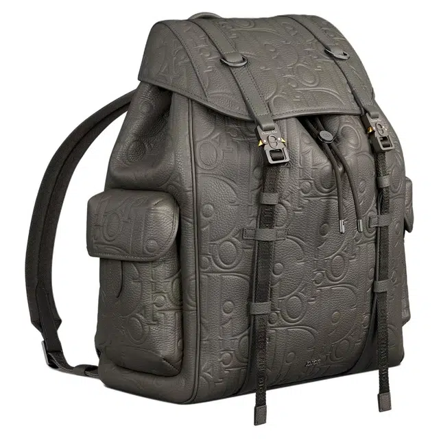 DIOR Hit The Road Backpack Gray