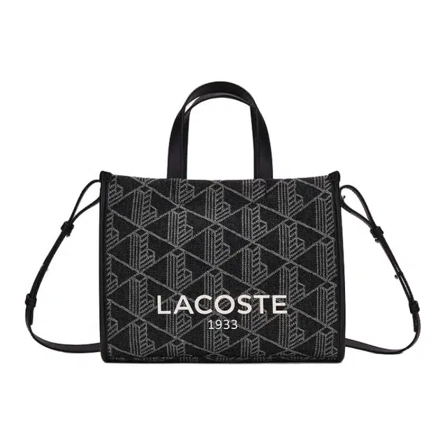 Lacoste Classic Logo Tote Bag Black