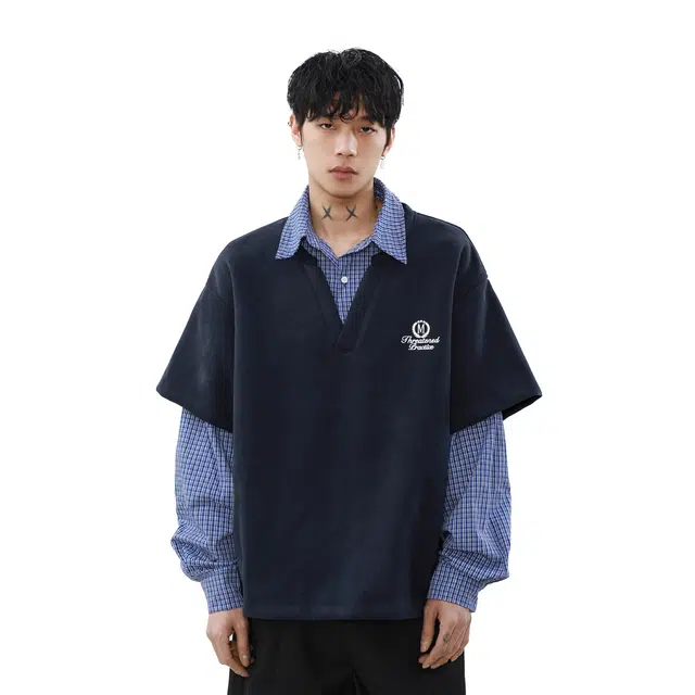 NEVER RULE vintagepolo