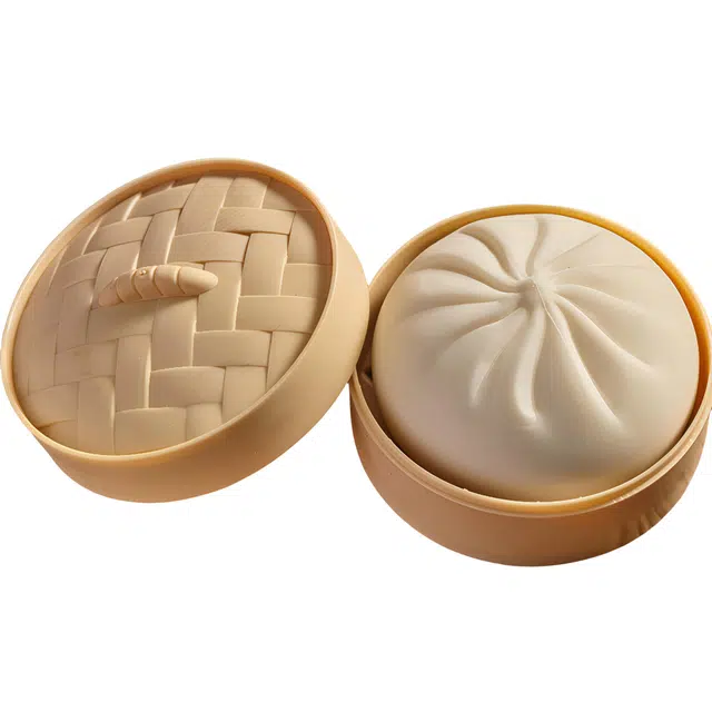 姝娈 彩色蒸笼包子 解压 捏捏乐/按按乐