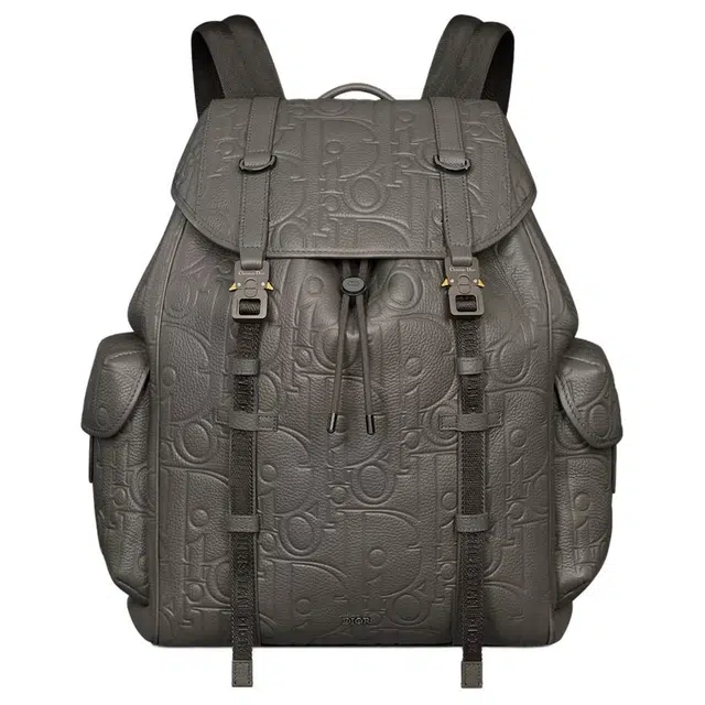 DIOR Hit The Road Backpack Gray