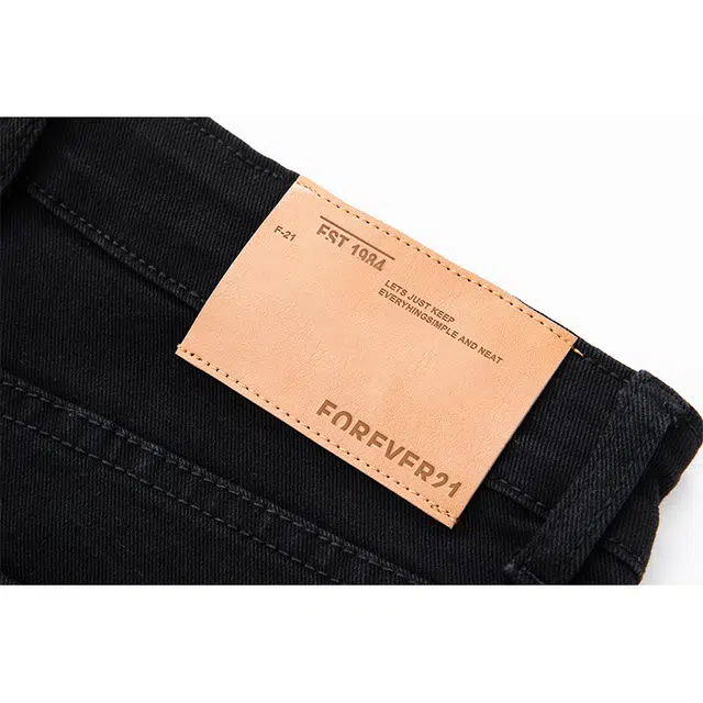 FOREVER 21 BAGGY JEANS
