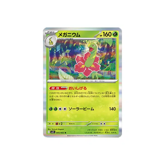 POKEMON M1S -Mega 30 5 IP