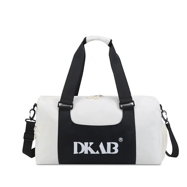 尊梵 时尚撞色字母设计潮流多功能 牛津布 旅行包 女款 多色