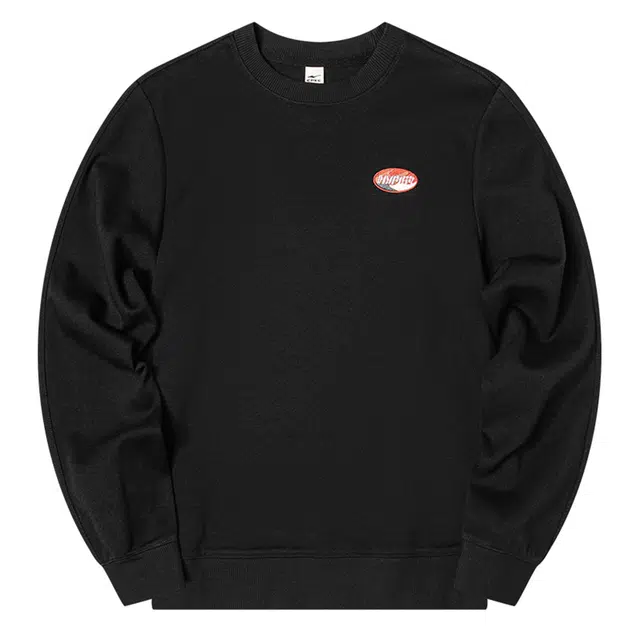 鸿星尔克 时尚宽松运动套头圆领卫衣 女款