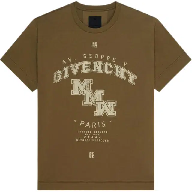 Givenchy SS22 LogoT