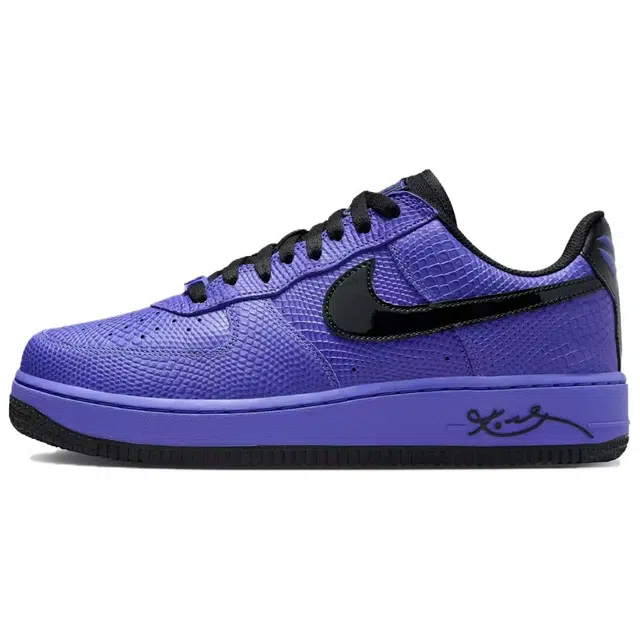 Kobe Bryant x Nike Air Force 1 Low Black Purple