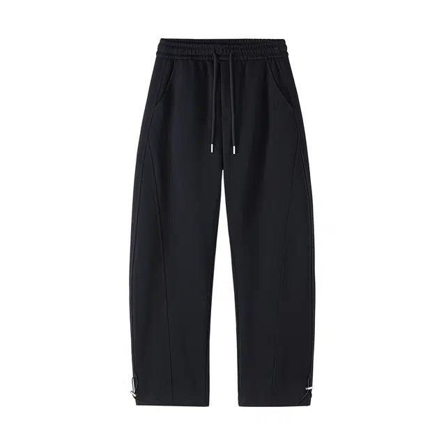 金盾 卫裤阔腿时尚美式慵懒宽松百搭休闲裤 男款