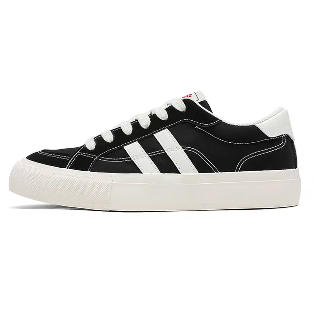 乐乐鱼 韩版百搭学院风休闲个性 耐磨 低帮 板鞋 男款