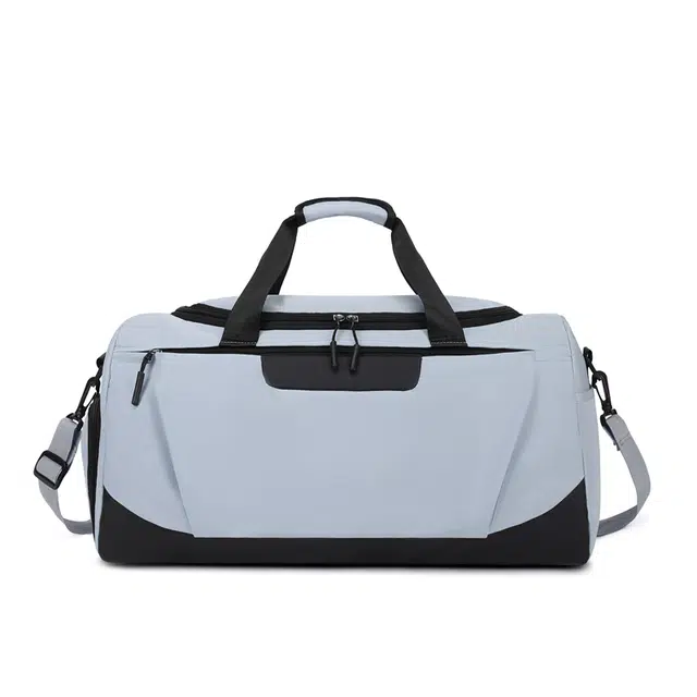 尊梵 瑜伽运动斜挎健身包鞋仓干湿分离手提行李包 尼龙 旅行包 男女同款情侣款 多色