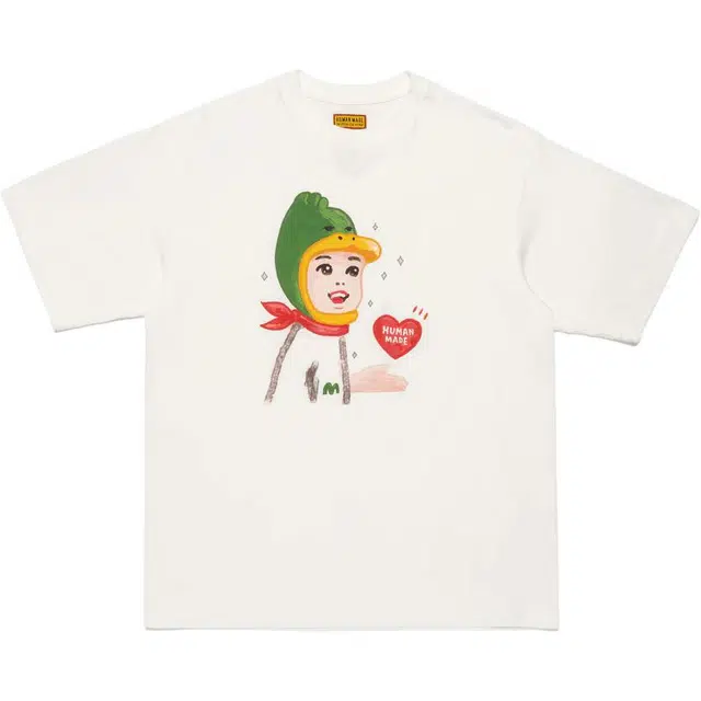 HUMAN MADE x Keiko Sootome KEIKO SOOTOME SS25 T