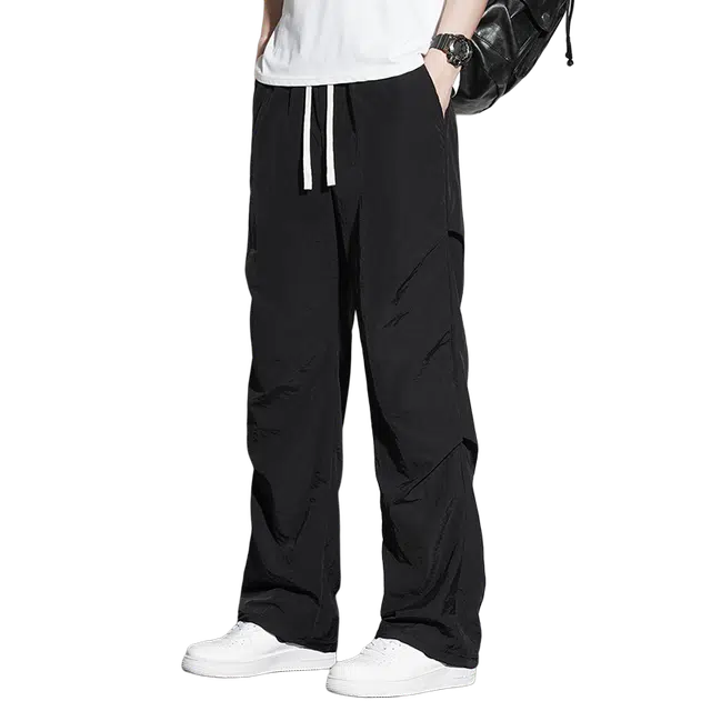 金盾 夏款直筒情侣装时尚休闲裤 男款