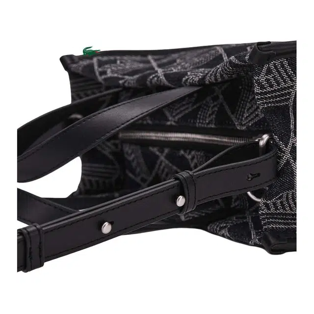 Lacoste Classic Logo Tote Bag Black