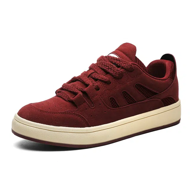 乐乐鱼 美式复古韩版百搭休闲小众个性舒适 耐磨 低帮 板鞋 男款