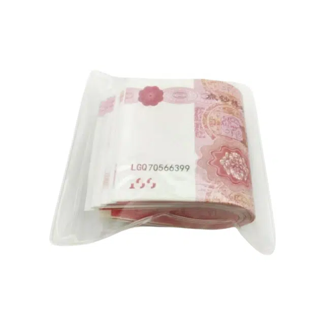 幽幽谷娜娜 趣味有钱花解压练功券非真钞新奇 捏捏乐/按按乐