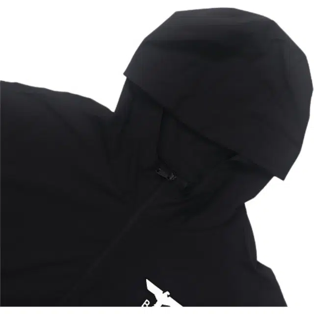 Boy London Eagle Print Hoodie Jacket Black