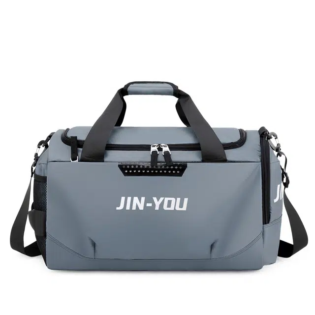 尊梵 大容量干湿分离出差游泳训练篮球收纳行李 尼龙 单肩手提健身旅行包 男女同款情侣款 多色