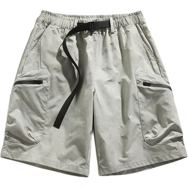 金盾 潮流工装户外登山休闲短裤 男女同款