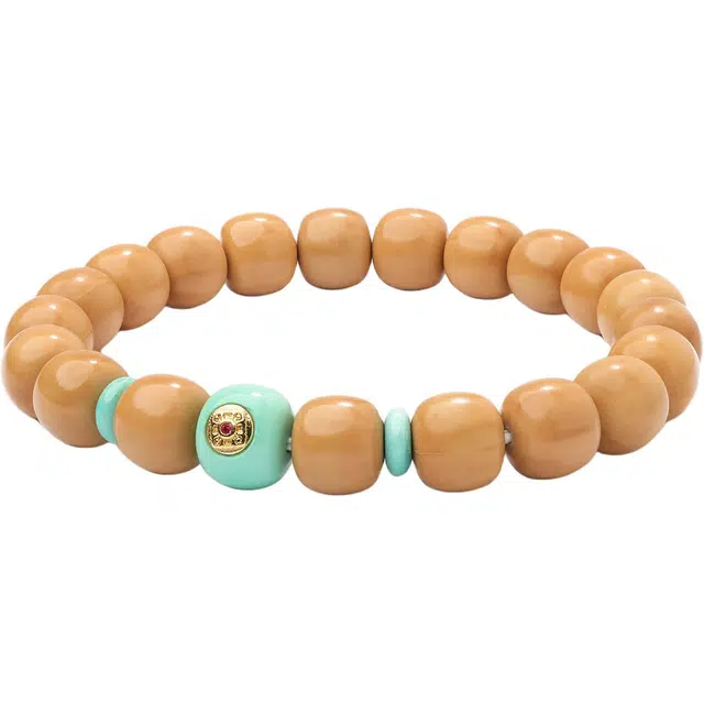 【原皮原色原籽】 三檀小舍 国潮新中式转运珠盘玩绕指柔招财平安喜乐小众高品质文玩盘玩#好运 猴头核桃 手串 男女同款情侣款