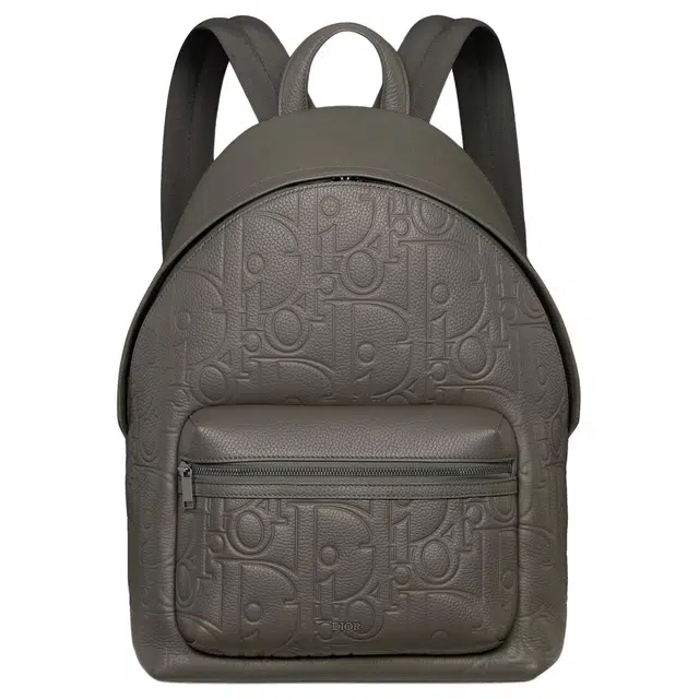 DIOR Rider Backpack Gray