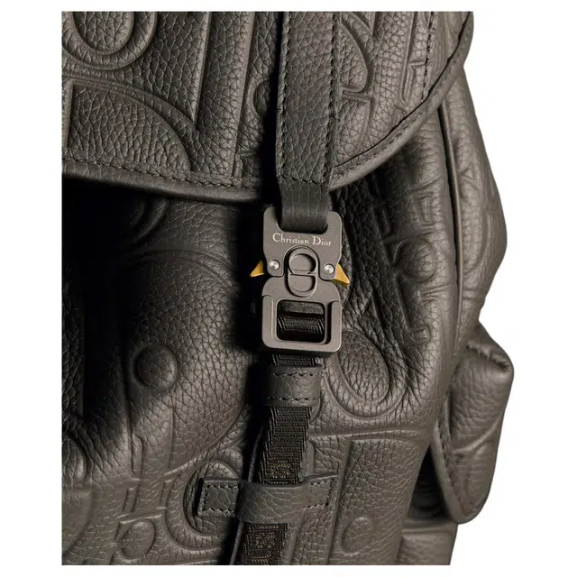 DIOR Hit The Road Backpack Gray