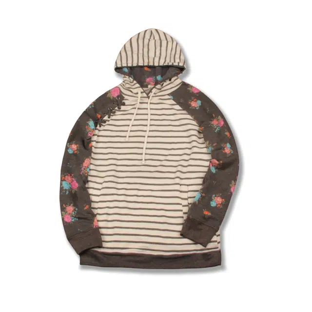 桴生 通勤简约舒适百搭卫衣 女款