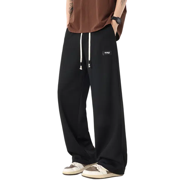 金盾 日系直筒时尚简约百搭休闲裤 男女同款