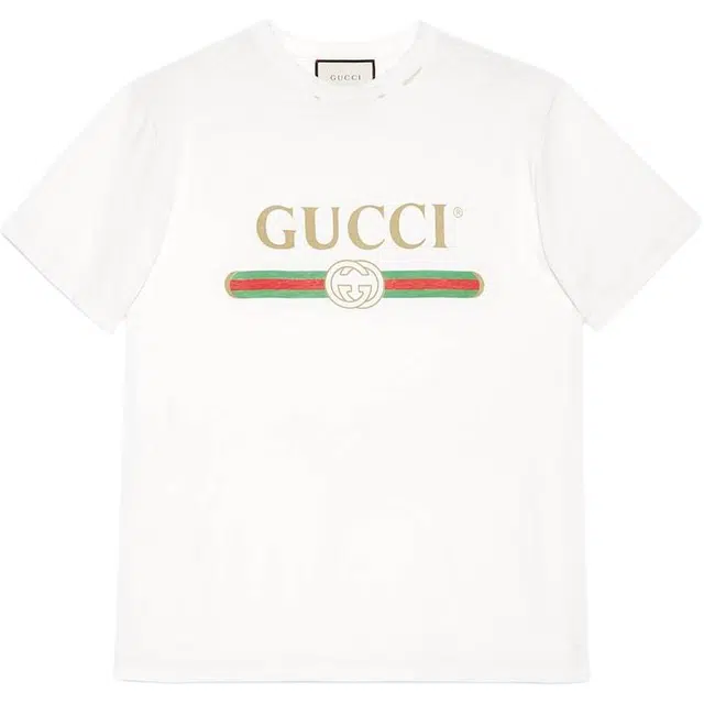 Gucci Logo T-Shirt White