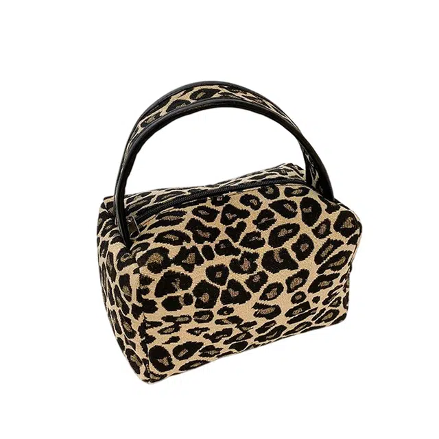 艾情草之恋手提洗漱 化妆包 时尚休闲便携大容量 都市简约