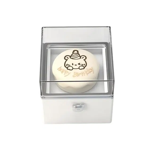 娇宠日记 小熊蛋糕旋转戒指盒 创意/整蛊玩具