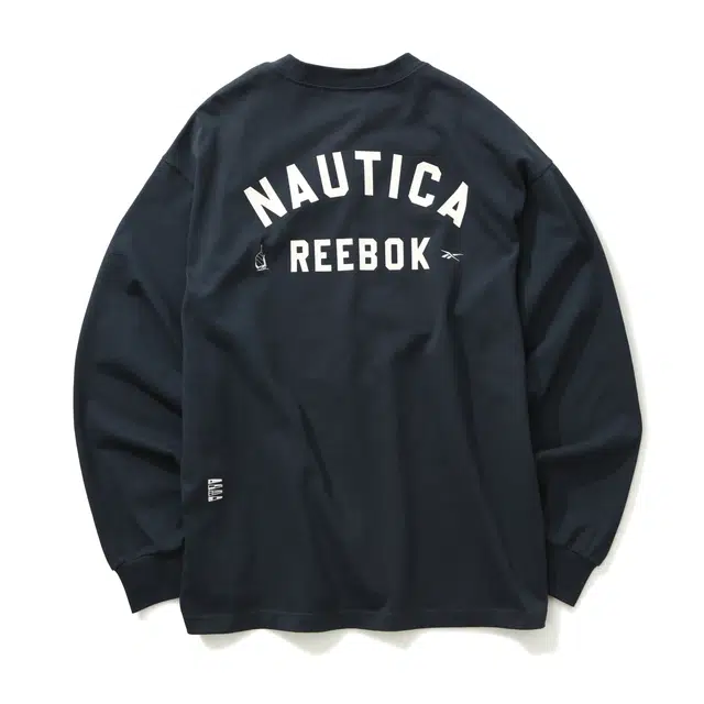nautica white sail Reebok T