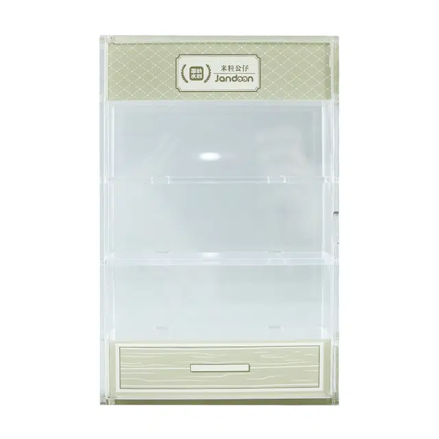 简动文创 蜡笔小新 野原新之助 小葵 小白 亚克力展示盒 手办模型场景道具娃屋