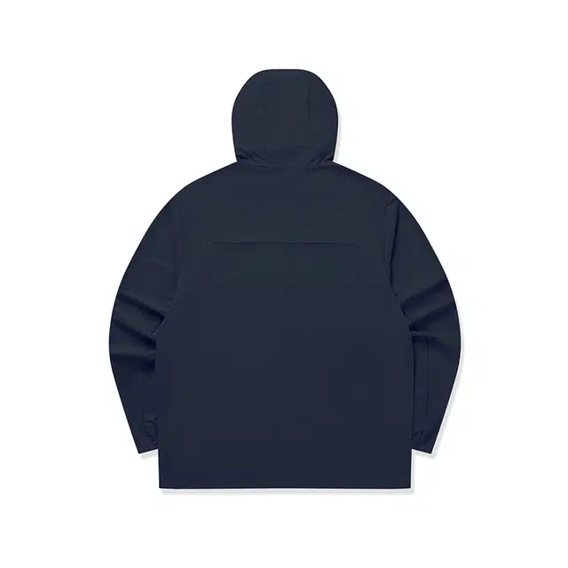 鸿星尔克 综训系列 城市户外系列 纯色拉链连帽百搭休闲 速干防晒服 男款 黑曜蓝