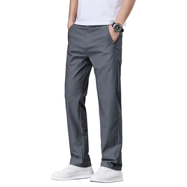 金盾 春夏直筒舒适简约休闲裤 男款