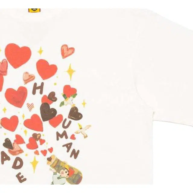 HUMAN MADE x KEIKO SOOTOME SS24 T
