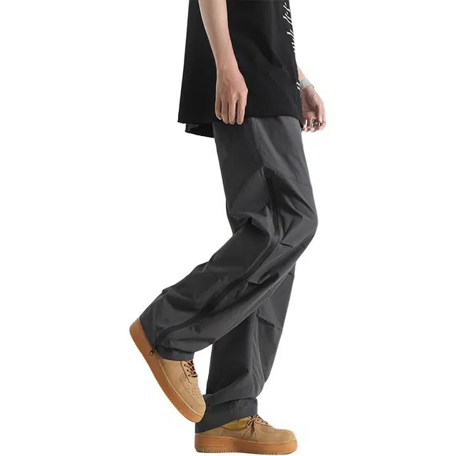 金盾 高街工装裤潮流美式防水宽松休闲裤 男款