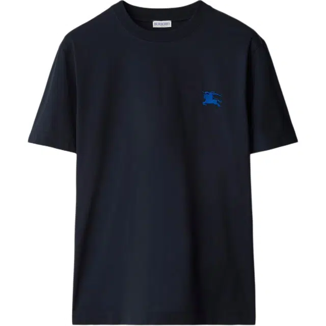 Burberry SS24 Navy Blue T-Shirt