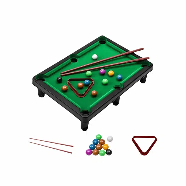 乖乖熊 迷你小台球桌 亲子互动 智能玩具