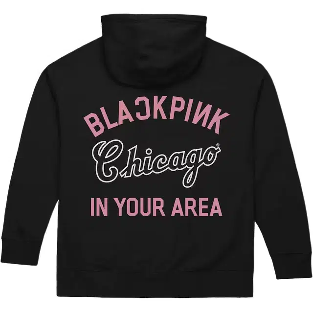 Mitchell Ness x BLACKPINK x MLB Chicago White Sox