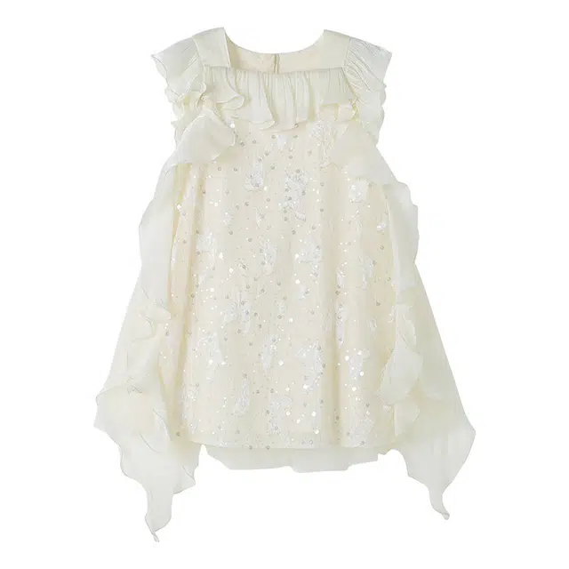 媛媛公主连衣裙 无袖时尚清新 中小童