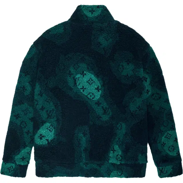 LOUIS VUITTON MONOGRAM CAMO Logo