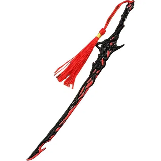 幽幽谷娜娜 创意潮玩 炫酷劫太刀 合金武器游戏周边 综合特摄