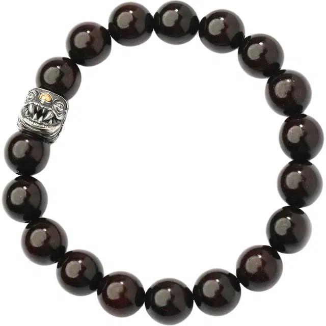 三檀小舍 国风国潮新中式 招财貔貅文玩盘玩绕指柔#好运 紫檀属 手串 男款