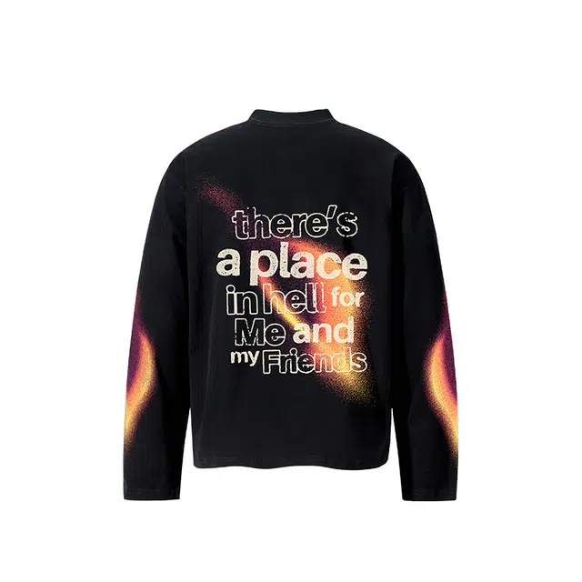 FOR FEAR THAT Vintage Long Sleeve Tee