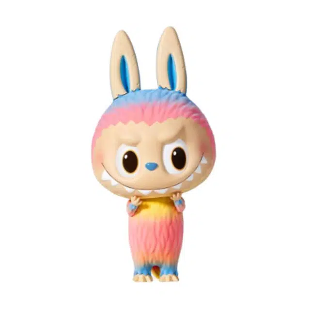 POP MART ZIMOMO THE MONSTERS FUZZY-NEON